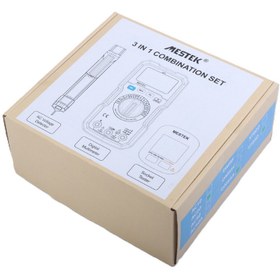 تصویر کیت تستر برق دیجیتال مستک مدل 3IN1 COMBINATION SET مجموعه 3 عددی 