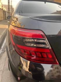 تصویر کالرینگ دنا طرح بنزی 