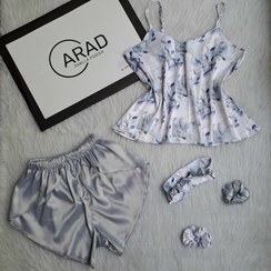 تصویر لباس خواب ساتن ال ایکس Sleep wear