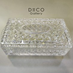 تصویر جا دستمالی آنجلیکا مدل تراشدار 