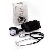 تصویر فشارسنج عقربه ای زنیت مد مدل ZTH-5001 به همراه گوشی طبی Zenithmed handheld barometer ZTH-5001