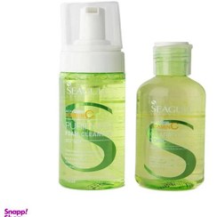 تصویر ست فوم شستشو و تونر صورت سی گل کد 06 مجموعه 2 عددی 