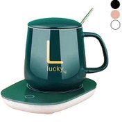 تصویر ماگ هیتر دار Lucky مدل 42306 