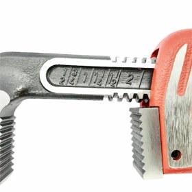 تصویر آچار لوله گیر ایران پتک مدل DB 1810 سایز 18 اینچ Iran Potk DB 1810 Pipe Wrench 18 Inch