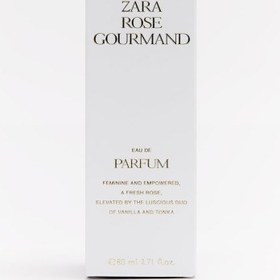 تصویر ادو پارفوم مردانه رز گورمند فور هیم از برند زارا Rose Gourmand For Him