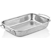 تصویر آبکش استیل کرکماز A758-01 سایز 37 سانتی کد محصول: trendyol*32140024