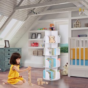 تصویر کتابخانه گردان S360W4 