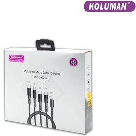 تصویر کابل چند کاره کلومن مدل KD-30 5pack 