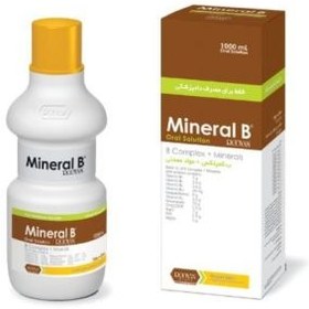 تصویر مینرال بی (ب کمپلکس + مواد معدنی) رویان دارو 1لیتری Mineral B 1lit Rooyan Darou