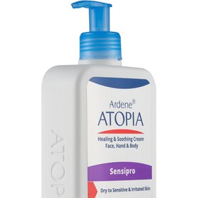 تصویر کرم مرطوب کننده و التیام بخش سنسی پرو آردن آتوپیا Sensipro Healing And Soothing Cream Ardene Atopia