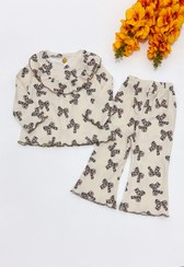 تصویر بلوزشلوار بچگانه بوتکات - سایز 