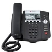 تصویر تلفن پلیکام Polycom VVX450 IP Phone 