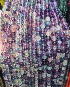 تصویر ریسه سنگ فلوریت 