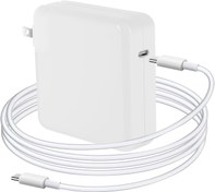 تصویر شارژر اورجینال مک بوک 96 وات تایپ سی adapter َmac book 96w type c