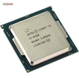 تصویر پردازنده اینتل CPU Intel Core i5-6500 بدون باکس Intel Core i5-6500 3.2GHz LGA 1151 Skylake TRAY CPU