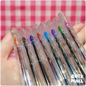 تصویر پک خودکار ۸ رنگ هرون 