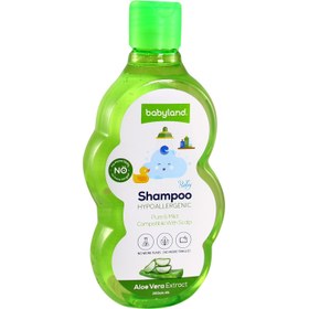 تصویر شامپو بچه بیبی لند مدل آلوئه ورا حجم ۵۰۰ میلی لیتر 