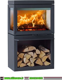 تصویر آتشدان ویلایی کد 118 