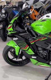 تصویر 2024 (Kawasaki Ninja (ZX25RR / ABS 