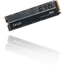 تصویر اس اس دی Lexar nm620 M.2 256GB 96 استوک 