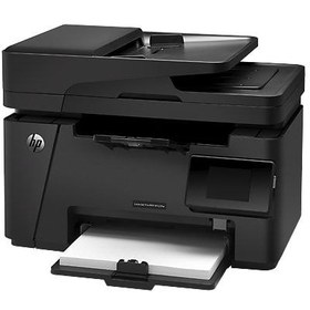 تصویر پرینتر لیزری چندکاره اچ پی M125nw  استوک HP LaserJet Pro MFP M125nw