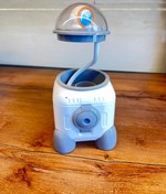 تصویر چراغ مطالعه فانتزی تراش دار 