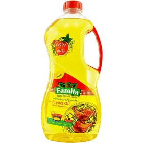 تصویر روغن مخصوص سرخ کردنی بدون پالم فامیلا - 1350 گرم 