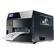 تصویر پرینتر لیبل زن توشیبا B-EX6T3 203dpi (USB,LAN) Toshiba B-EX6T3 203dpi (USB,LAN) Desktop label printer