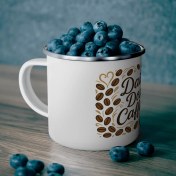 تصویر فنجان لعابدار «Daily Dose of Caffeine» کد: 2005 