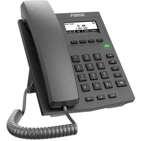 تصویر تلفن IP Wi-Fi Fanvil X1W 
