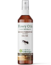 تصویر روغن گیاهی کاهش دهنده موی سر مورچه 50 میلی لیتر برند Flowy Oils ( روغن های روان ) در دسته مراقبت از پوست 