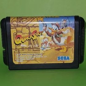تصویر QUACK SHOT SEGA MEGA DRIVE JAPON 