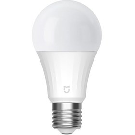 تصویر لامپ هوشمند شیائومی با نور ا Mi LED Smart Bulb Cool White XMBGDP01YLK Mi LED Smart Bulb Cool White XMBGDP01YLK