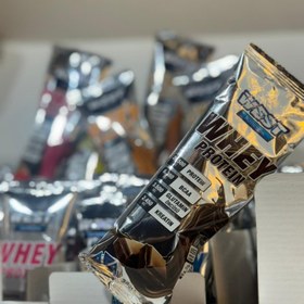 تصویر وی پروتئین ساشه ای westpharma وی پروتئین ساشه ای ۵۶ عددی