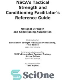 تصویر دانلود کتاب NSCA's tactical strength and conditioning facilitator's reference guide - راهنمای مرجع تسهیل کننده و تاکتیکی NSCA 