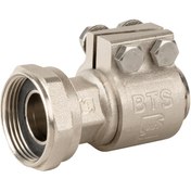 تصویر مهره ماسوره کلمپی 