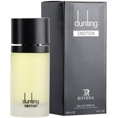 تصویر عطر ادکلن دانتینگ ایموشن دانهیل ادیشن مردانه اورجینال اماراتی 100 میل ROVENA Dunting emotion 