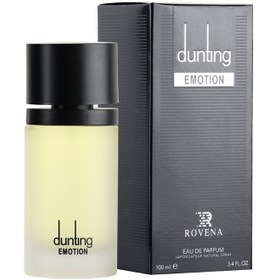 تصویر عطر ادکلن دانتینگ ایموشن دانهیل ادیشن مردانه اورجینال فرگرنس 100 میل ROVENA Dunting emotion 