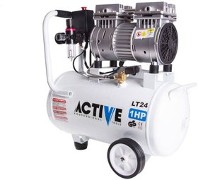 تصویر کمپرسور باد بی صدا اکتیو مدل AC 1324S Active AC-1324S Air Compressor