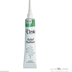 تصویر دورگیرسبز وستاکد208- یک بسته 6 تایی (فروش عمده) 