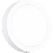 تصویر پنل اقتصادی 8 وات روکار دایره - یکتا افروز 