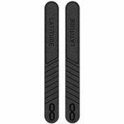 تصویر محافظ و ضربه گیر آینه‌ خودرو ماهوت سری AURA رنگ black مناسب برای RENAULT LATITUDE 