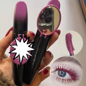 تصویر ریمل رنگی چشم تکی 