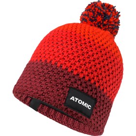 تصویر کلاه اسکی اتمیک Racing Beanie - قرمز 