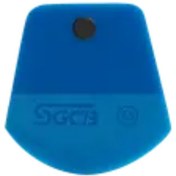 تصویر کاردک مخصوص اجرای کاور اس جی سی بی مدل SGCB PPF Squeegee (fan shape) 