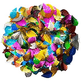 تصویر پولک مدل برگ بسته 40 عددی 