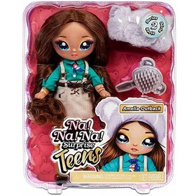 تصویر عروسک Na!Na Surprise Teens مدل Amelia Outback 