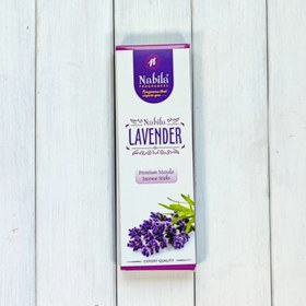 تصویر عود دست ساز لوندر (اسطوخودوس) Lavender نابیلا 50 گرم 