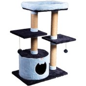 تصویر اسکرچر، لانه و جای خواب گربه کدیپک مدل اقاقیا Kedipek Cat Scratcher And Nest Acacia Model