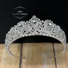 تصویر تاج عروس کد 1016 Bridal Tiara Code 1016